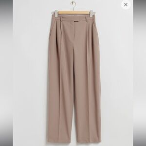 & other stories Relaxed Tailored Trousers